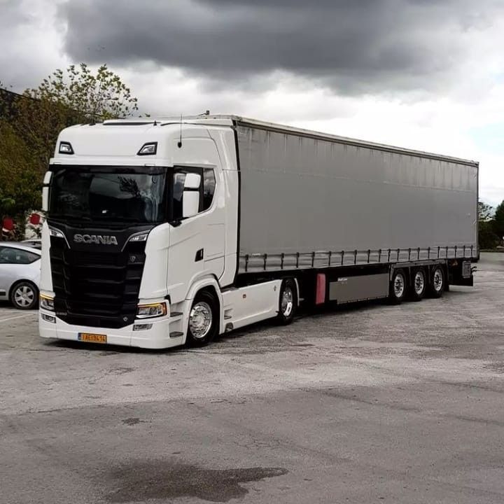 PRIME MOVER SCANIA